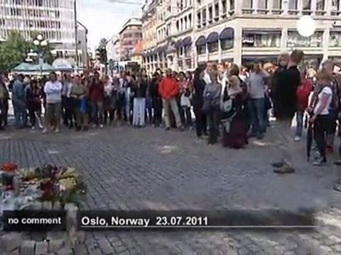 Norway mourning - no comment