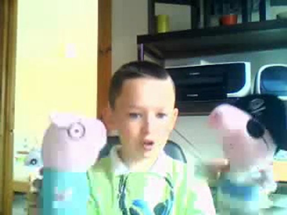 Peppa Pig and Pals Episode 2 - Daddy Pig eats George