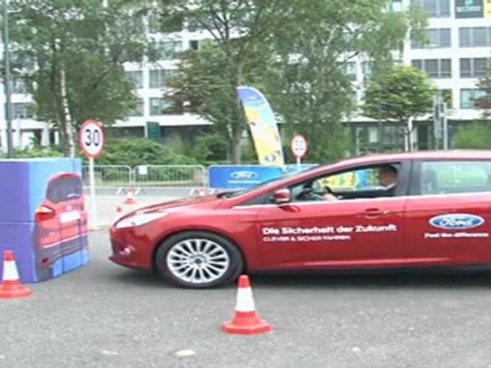 Ford Focus: Sicherheitssysteme