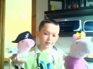 Ask Peppa and George From Peppa Pig and Pals