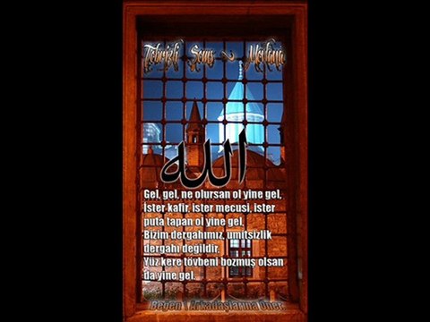 Tebrizli Şems & Mevlana Fon Müzik