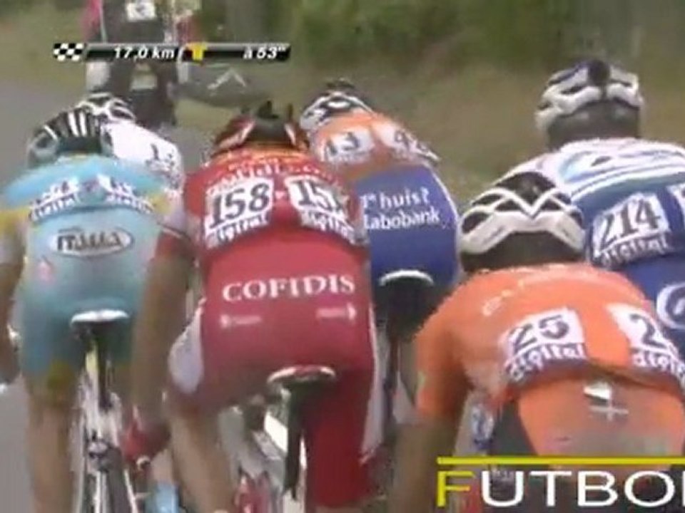 Tour de France 2011 Stage11 Highlights
