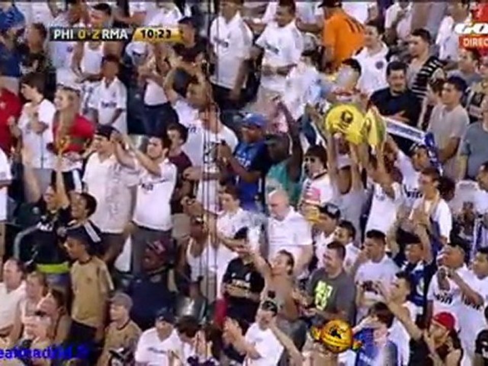 24.07.11 - Philadelphia c. Real Madrid - Los goles