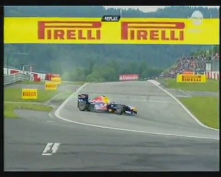 Nürburgring : Vettel en tête à queue