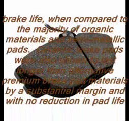 Ceramic Break Pads