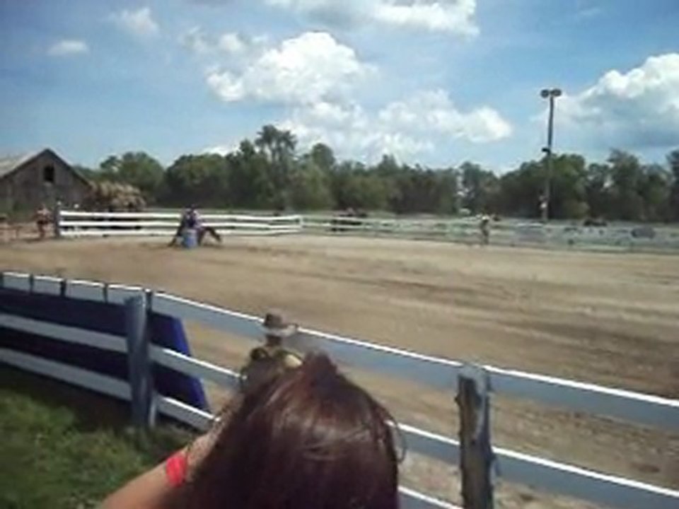 Run de baril a ma premiere compe avec ma jument !