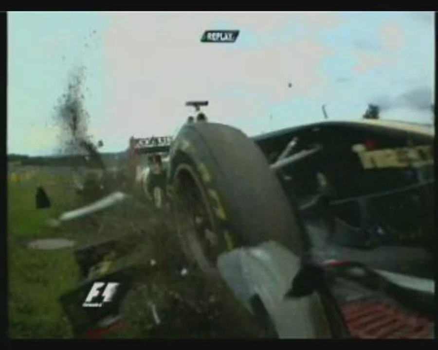 Nurburgring : Sortie de Heidfeld