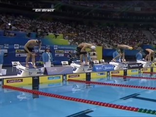 24/07/11 :  demi-finale 50m pap de Fred Bousquet