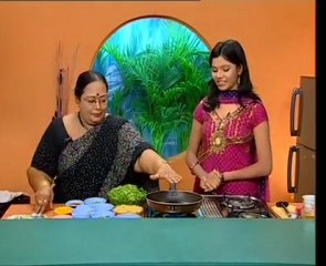 Local Kitchen - Recipes - Hariyali Wadi Bhaji - Saboot Tuvar Dal - 01