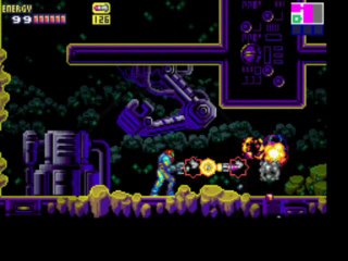 Walkthrough Metroid Fusion 8) Le Costume Varia