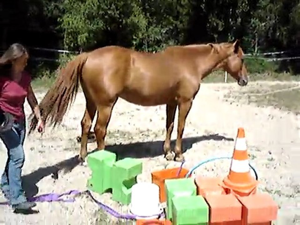Ravel joue avec un chapeau