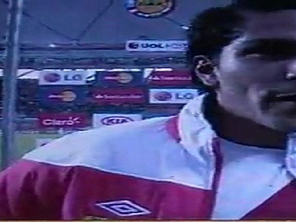 Peru’s Paolo Guerrero – Copa America 2011(Video Interview)