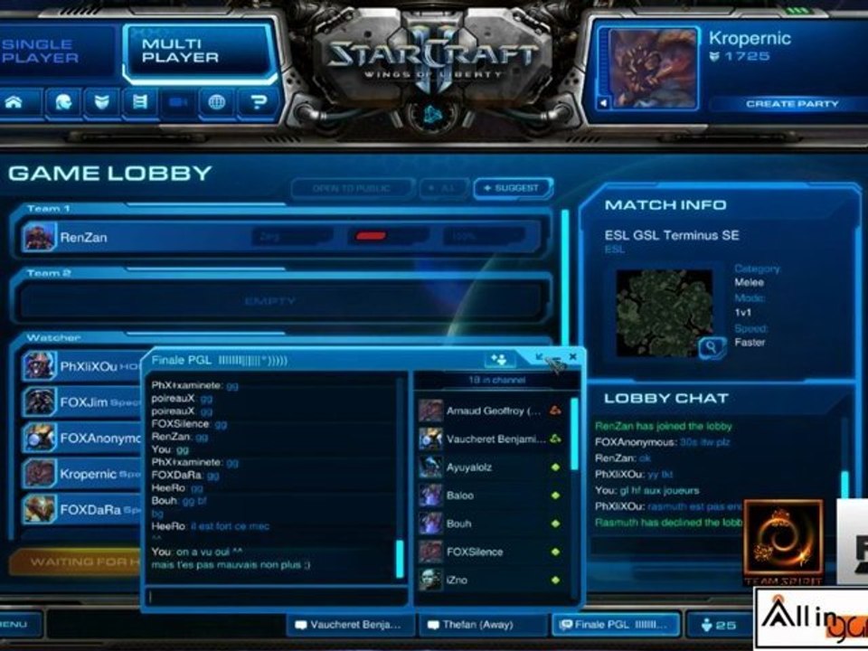 [PGLEAGUE] interview SWEETY