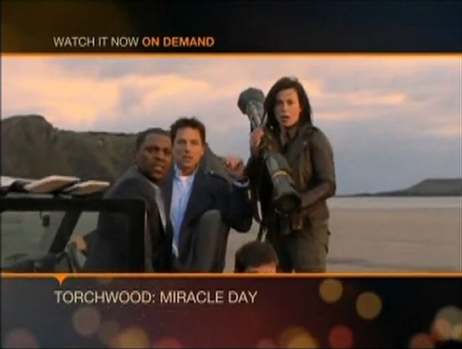 Torchwood: Miracle Day - STARZ On Demand promo
