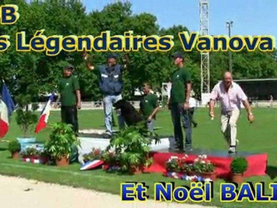 Bob Championnat de France 2011