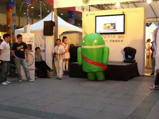 Android Sabe Dançar Yo!