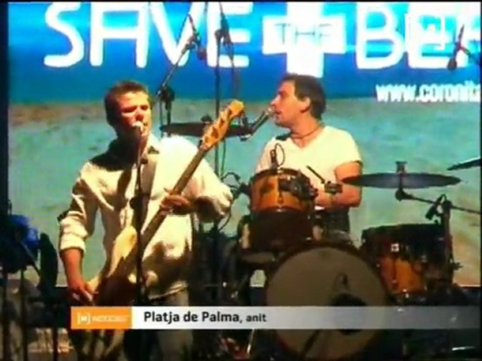 Coronita Save The Beach