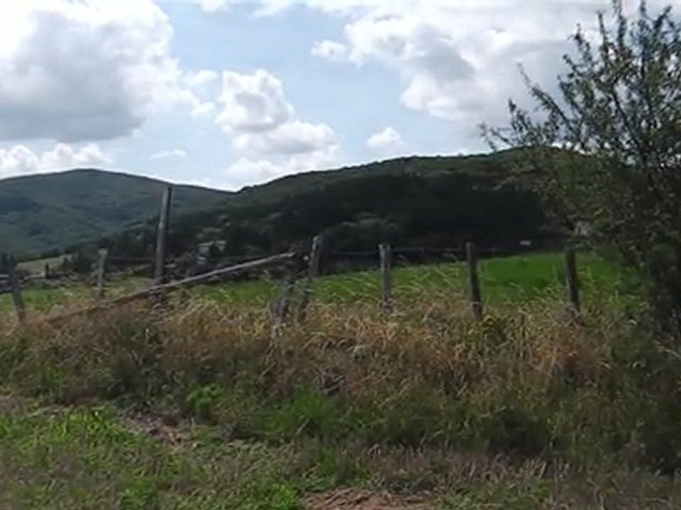 Derrière chez ouame