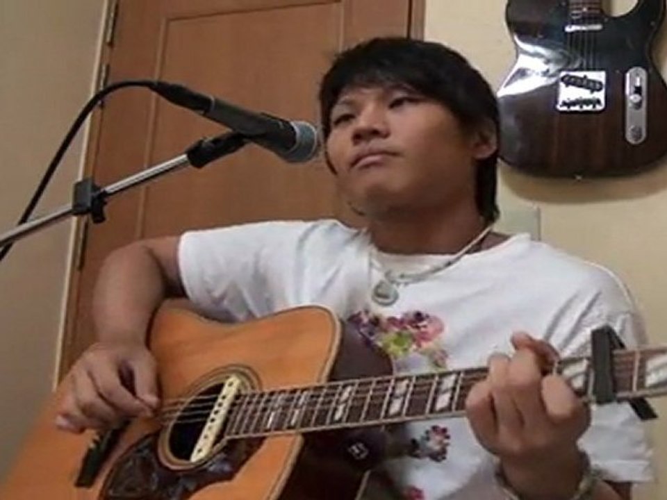 Mr.Children　「Tomorrow never knows」　弾き語り