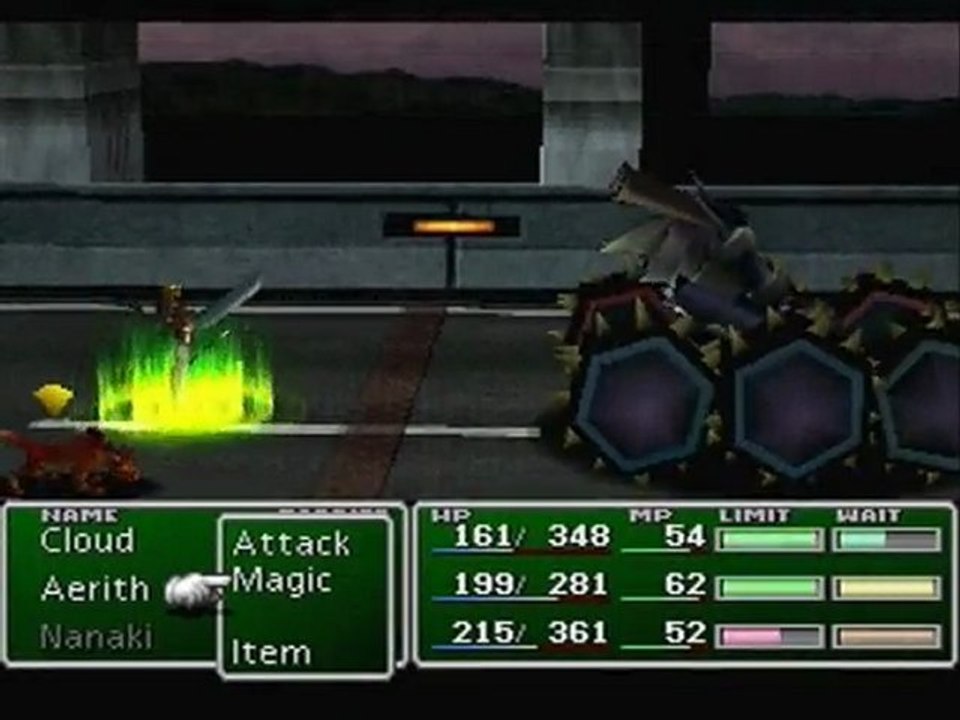 FF7 MMO Challenge: 09 - Motor Ball (v2.0)