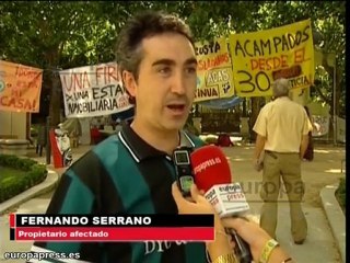 Los cooperativistas "estafados" levantan campamento