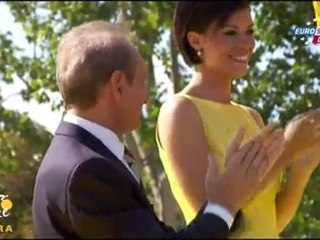 The Awarding Ceremony of Tour de France 2011