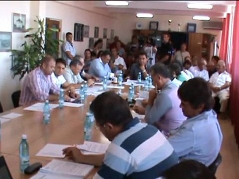Şedinta Consiliului Local Mangalia din 24.07.2011 - II