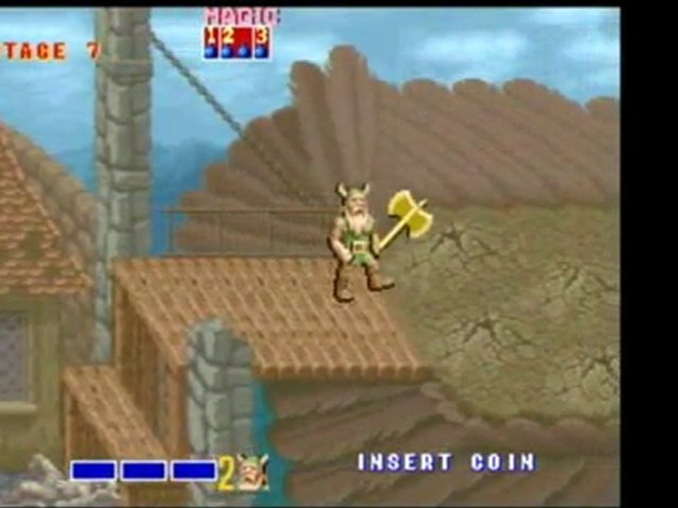 Golden Axe (Arcade vers.) - All clear - No miss