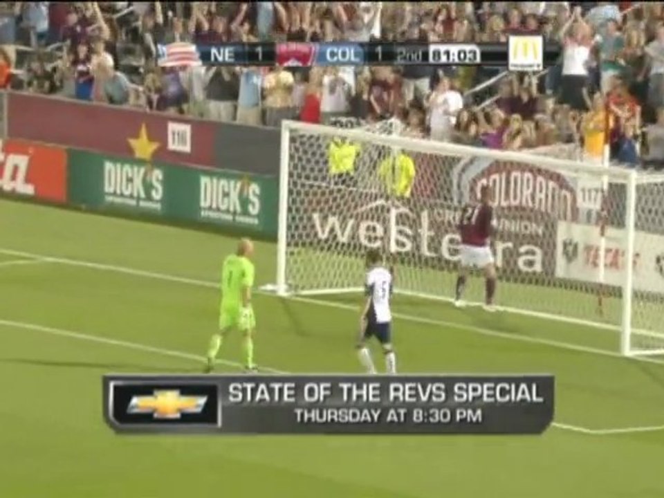 Revolution mit dem späten Ausgleich