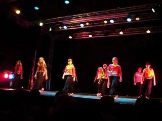 Gala de danse modern 2011. Charlie au temps des pirates.