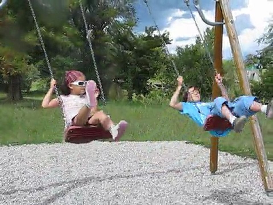 Au parc avec Lilian