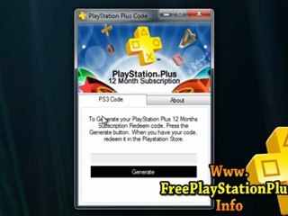 PlayStation Plus 12 Months Subscription Code Leaked