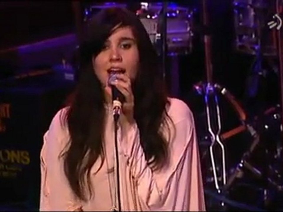 Javiera Mena - Yo no te pido la luna Directo etb3 Kafe Antzokia Bilbao