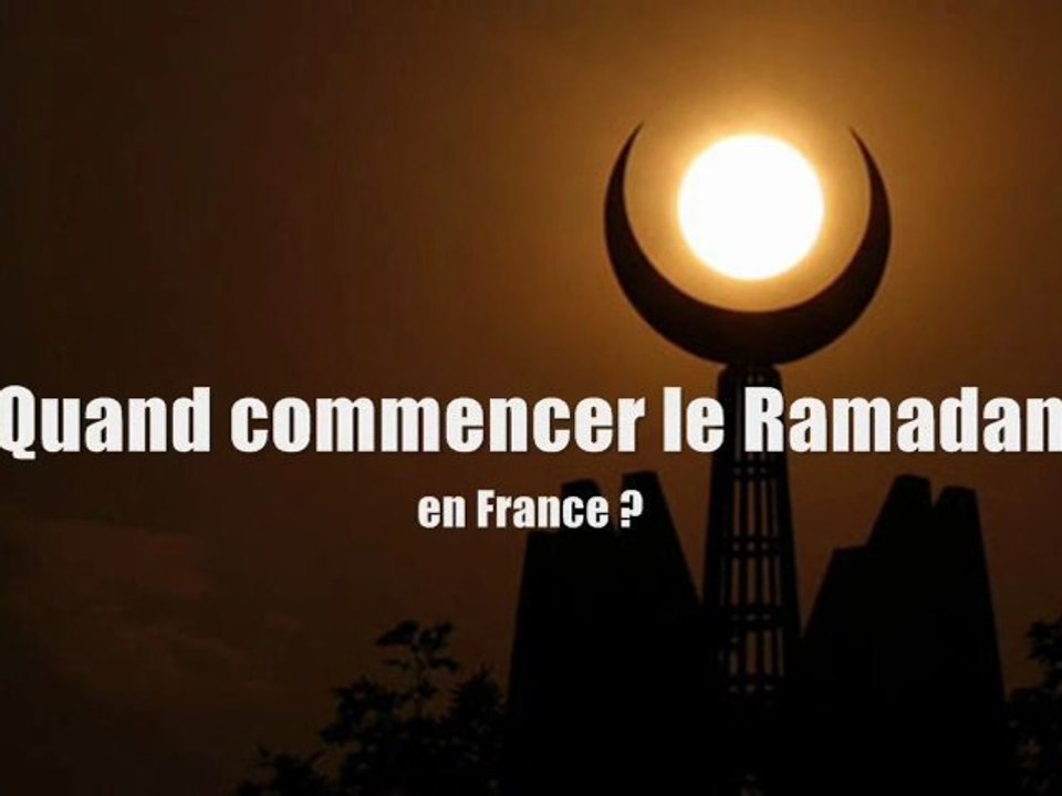 Quand commencer le Ramadan en France ? Shaykh 'Abdullah Al 'Adani