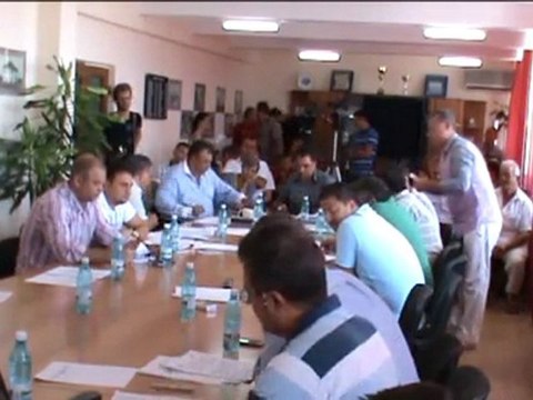 Şedinţa Consiliului Local Mangalia din 24.07.2011 - III