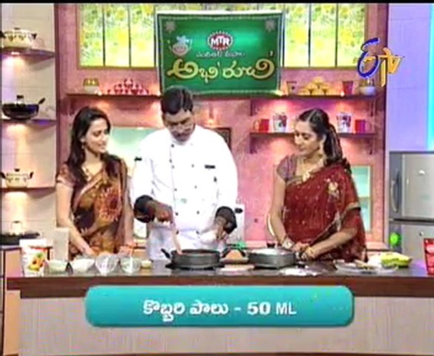 Abhiruchi with Actress Chinmayi - Vangi Sadam, Malabar Avial & German Potato Salad - 02