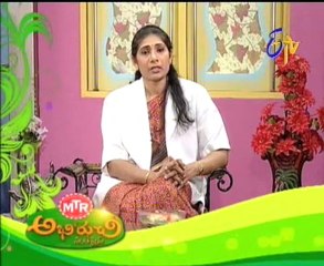 Abhiruchi with Actress Chinmayi - Vangi Sadam, Malabar Avial & German Potato Salad - 04