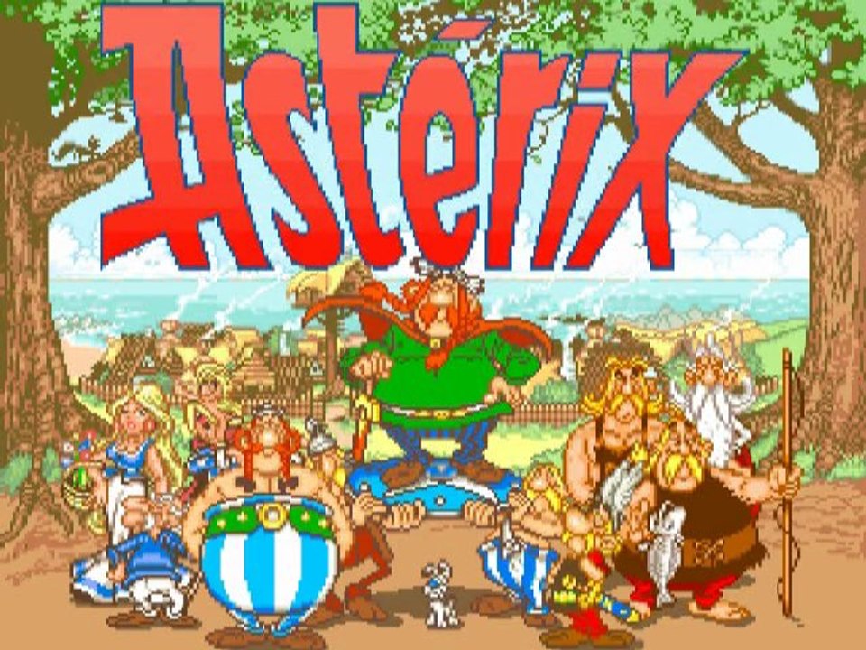 Gaming live XL Asterix Arcade