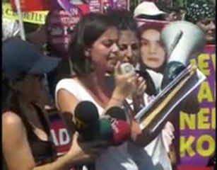 Kadın Cinayetlerini Durduracağız : Berna Görgülü