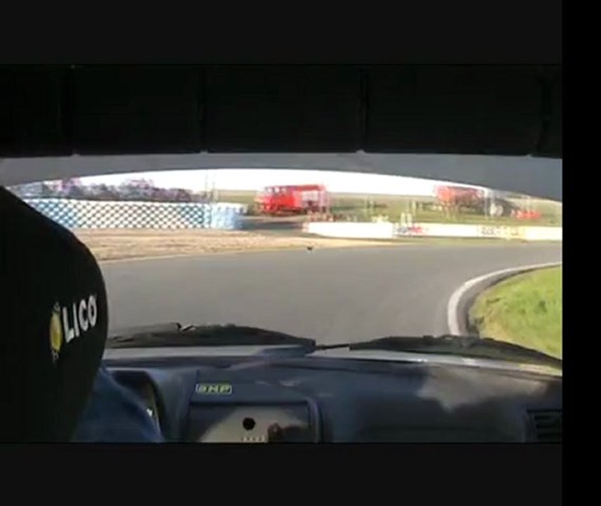 MANCHE DE SLALOM CIRCUIT DE CROIX EN TERNOIS 2008 CANNY NICOLAS