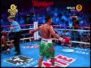 Amir Khan vs Zab Judah - Round 5 - KO