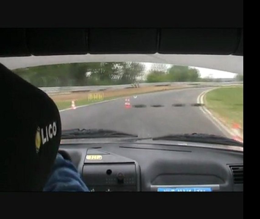 SLALOM DES EOLIENNES 2009 CANNY NICOLAS 205 RALLYE GROUPE A