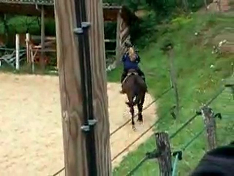 Cours du 23 Juillet 2011 avec Prince détente au trot