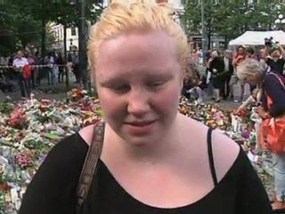 Mourners gather for Oslo service