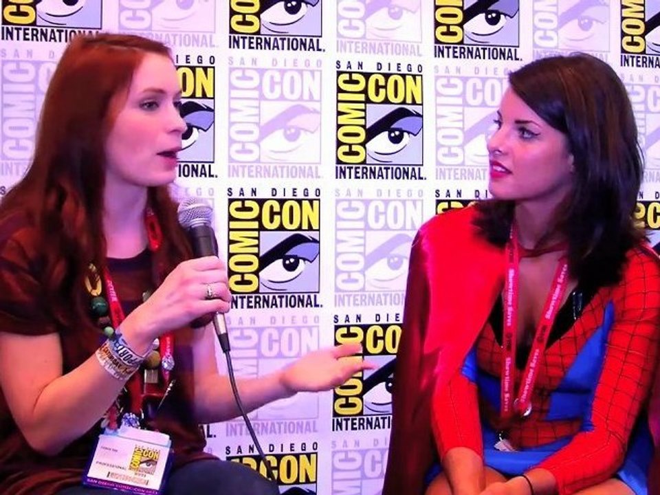 Felicia Day Interview at Comic-Con 2011 - a Dailymotion Comic-Con exclusive, Brought to you by GameZombie TV