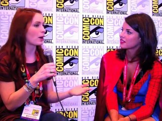 Felicia Day Interview at Comic-Con 2011 - a Dailymotion Comic-Con exclusive, Brought to you by GameZombie TV