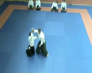 passage dan - Hanmi handachi waza