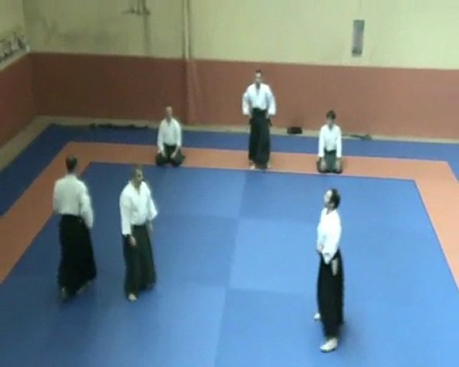 passage dan - randori