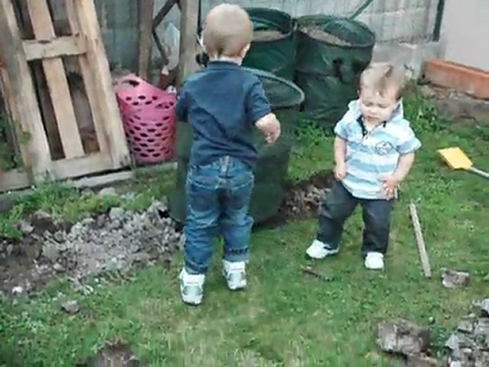 Au boulot!