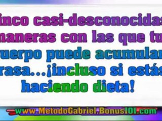 como bajar la barriga - como adelgazar la barriga